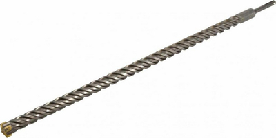 Spiralë shpimi AWTools AW43537, SDS Plus, 12mm, 600mm, metalik