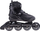 Patina inline DESKUS Fitness, rrota 84 mm, kushineta ABEC 7, të zeza