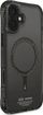 Kuti mbrojtëse Skinarma Saido për iPhone 16, 6.1", magnetike, e zezë