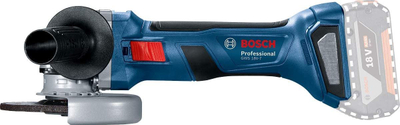 Mulli këndor me bateri Bosch GWS 18V-7, 18V, brushless, blu