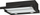 Aspirator Gorenje TH62E4BG, 60 cm, e zezë