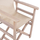 Karrige profesionale Limnos PVC krem (HM10453.60), bardhë