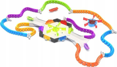 Сет за игра Hexbug Nano Playground, 3 роботски инсекти, 30 парчиња, шарен
