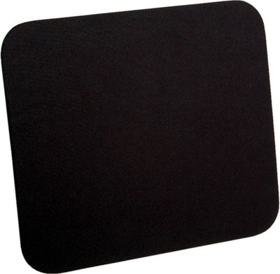 Mouse pad Secomp Cotton, material tekstil, i zi