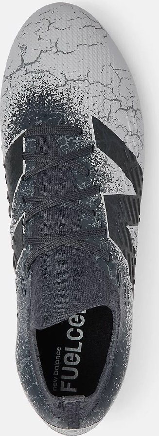 Këpucë futbolli New Balance Tekela V4+ Low Pro FG për terren të thatë, ngjyrë grafit