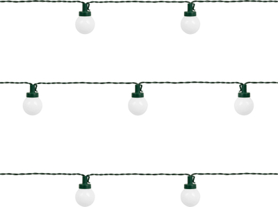 Dritë dekorative jashtë Rebel Christmas Tree, 8.8 m, 30 LED, dritë e bardhë e ngrohtë