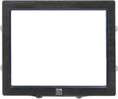 Bezel frontmount për monitor Elo E860319, për 1739L, i zi