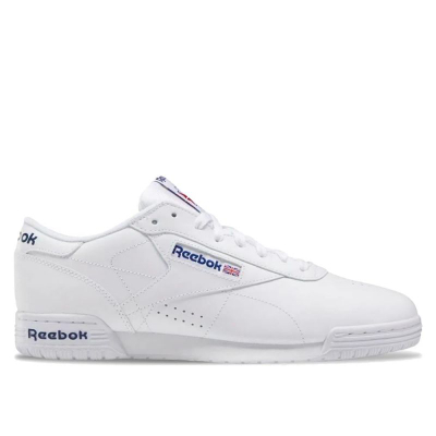 Atlete Reebok Exofit Clean Logo INT M AR3169, lëkurë, të bardha