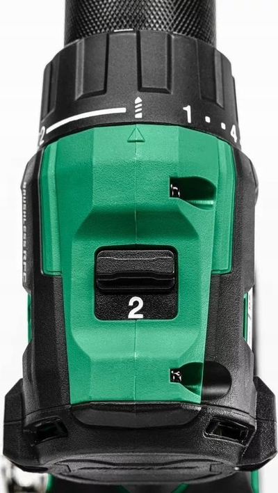 Set veglash Hikoki KC18DE, 18V, 2x5.0Ah Li-Ion, jeshile me të zezë