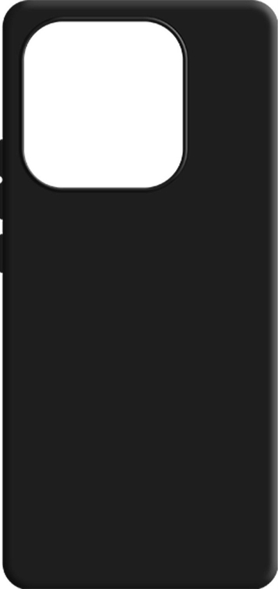 Këllëf silikoni 3mk për Xiaomi Redmi Note 14 5G, mbrojtës, i zi