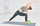 Bllok joga Schildkrot Fitness Green, EVA, 22.5x15x7.5 cm, jeshil