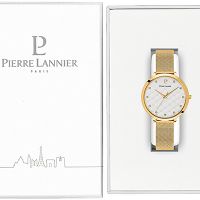 Orë dore Pierre Lannier Grace 030M502