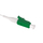 Kabllo rrjeti Qoltec 54100, CAT6 U UTP, 2m, gri