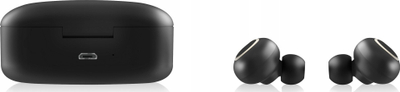 Kufje wireless Tannoy LIFE BUDS, in-ear, Bluetooth 5.0, të zeza