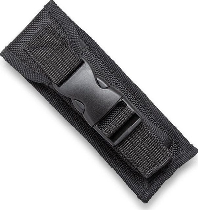 Thikë TOGO CobraTec Small Sidewinder OTF, çelik D2, trup alumini, e zezë