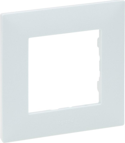 Rama teke Legrand Niloe Step, 86x86 mm, montim horizontal vertikal, mint