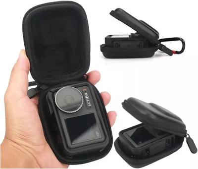 Kuti mbrojtëse Alogy Waterproof IP54 për GoPro dhe DJI, EVA, rezistente ndaj ujit, e zezë