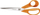 Gërshërë Fiskars Universal, 212mm, të portokallta