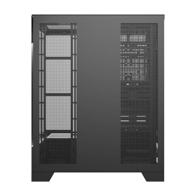Kuti kompjuteri Darkflash DY451L Pro, ATX, ventilator i përfshirë, e zezë