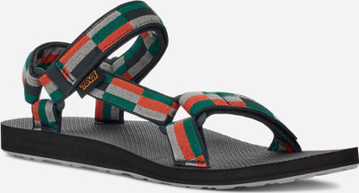 Sandale Teva Original Universal Retro Block Multi, flatform, shumëngjyrëshe