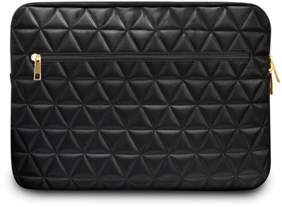Çantë GUESS Quilted për laptop 13'', e zezë