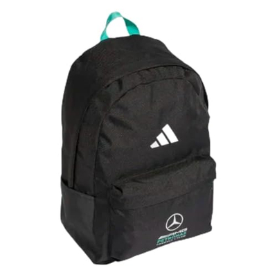 Çantë shpine Adidas Mercedes AMG Petronas Formula One DNA, sportive, e zezë