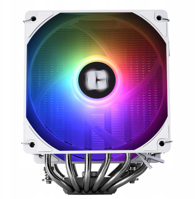 Ftohës CPU Thermalright Peerless Assassin 120 Digital ARGB, 2x 120mm, me dy kulla, i bardhë