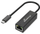 Адаптер за мрежа MediaRange USB-C во RJ45, Gigabit, сив