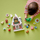 Set LEGO® DUPLO® 10976 Santa's Gingerbread House, 50 pjesë