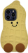 Kapuçinë telefoni 3D Peanut, për iPhone 13, silikon, shumëngjyrëshe