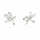 Vathë për femra Swarovski Bows Volta 5647579, transparent
