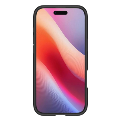 Kësulë telefoni Spigen Ultra Hybrid MagSafe, për iPhone 17 Air, transparente, e zezë matte