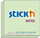 Лепливи ливчиња Stickn Notes, пастел, зелена