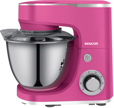 Makineri kuzhine Sencor STM 3638RS, 1300W, enë 5.5L, ngjyrë argjendtë