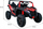 Makina elektrike lodër Strong Racing Buggy, për 2 fëmijë, motor brushless, e kuqe