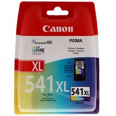 Кертриџ во боја Canon CL-541XL, оригинален, 400 страници