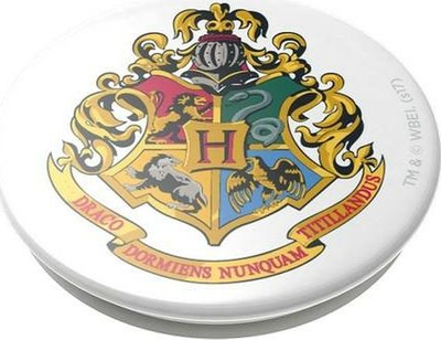 Mbajtëse telefoni PopSockets Pop, Gen 2, me dizajn Hogwarts, shumëngjyrëshe
