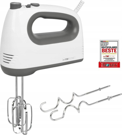 Mikser dore Clatronic HM 3775, 400W, i bardhë