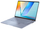 Laptop ASUS Vivobook S14 S5406SA, 14" OLED WUXGA, Ultra 5, 16GB RAM, SSD 512GB, Mist Blue