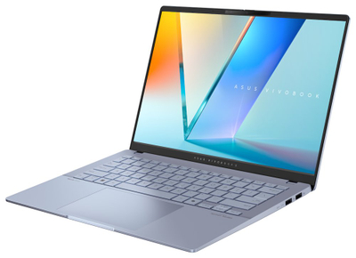 Laptop ASUS Vivobook S14 S5406SA, 14" OLED WUXGA, Ultra 5, 16GB RAM, SSD 512GB, Mist Blue