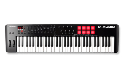 Tastierë MIDI M-Audio Oxygen 61 MKV, 61 taste, USB, e zezë