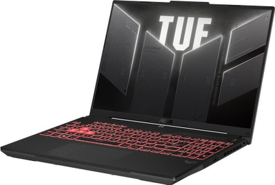 Laptop gaming ASUS TUF A16 FA607PI, 16", Ryzen 9, RTX 4070, 16GB RAM, 1TB SSD, i zi