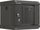 Kabinet rrjeti Lanberg 19" 6U, 600x450 mm, derë me vrima, gri
