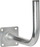 Mbajtëse muri për antenë ExtraLink WALL MOUNT L400, hekur i galvanizuar, 40 cm, metalike