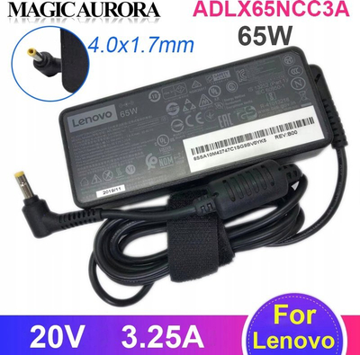 Adapter karikimi Lenovo ThinkPad 65W AC, origjinal, i zi