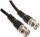 Kabllo BNC Abcv CROSS-BNC, 1.5 m, 75Ω, e zezë