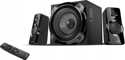 Звучници 2.1 Genius SW-2.1 1850BT, 50W, Bluetooth 5.3, црни