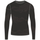 Bluzë termale Viking Gasher Longsleeve Merino për meshkuj, madhësia L, e zezë