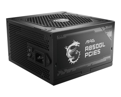Burim energjie MSI MAG A850GL PCIE5, 20+4 pin ATX, 850 W