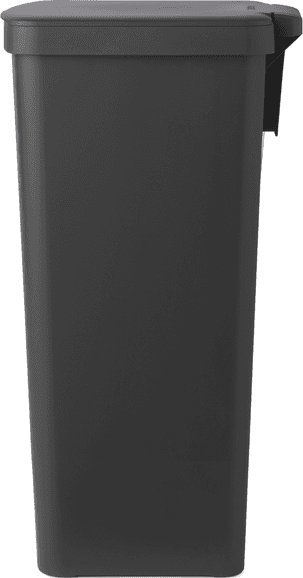 Koshi mbeturinash Brabantia 800023, me pedale, 40L, i zi